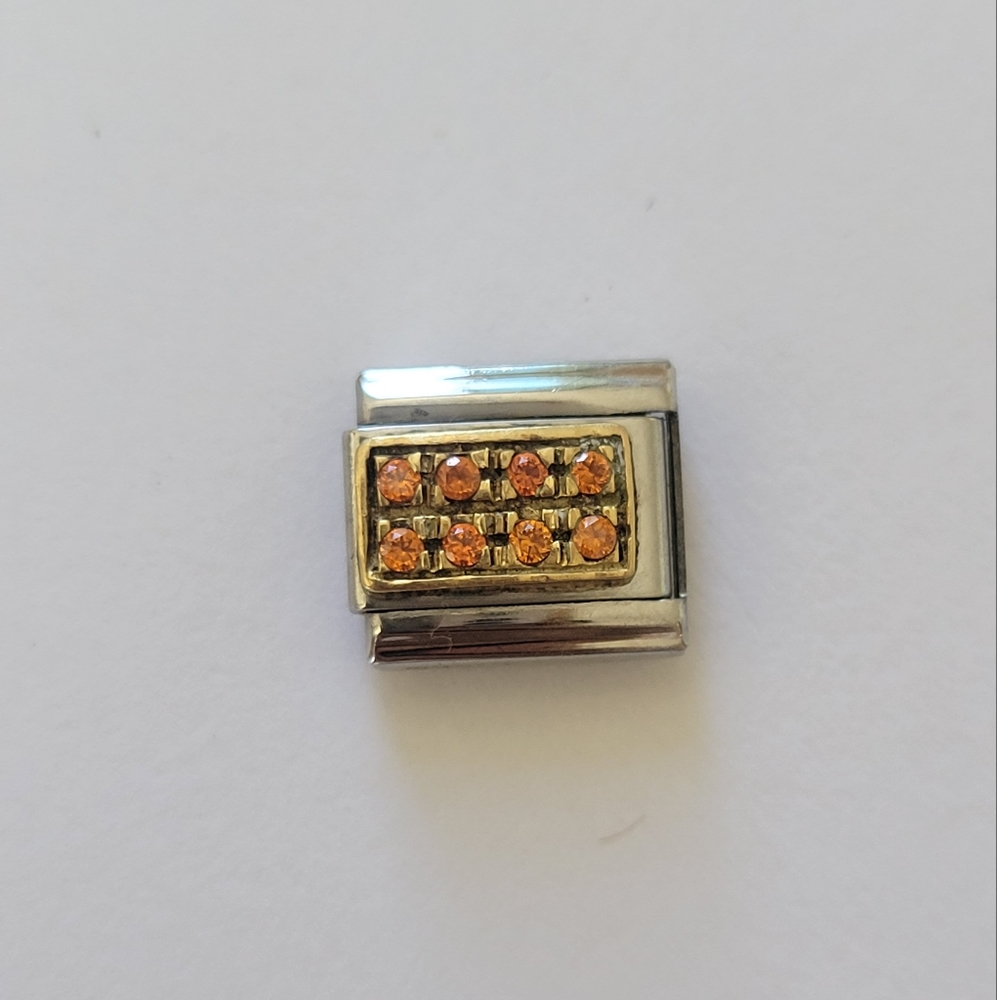 Nomination plate orange CZ